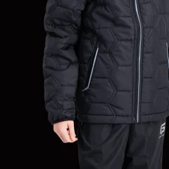 Gibson Hooded Light Padded Jacket, nuorten takki - Salibandyvaatteet - Gibson Hooded Light Padded Jacket, nuorten takki