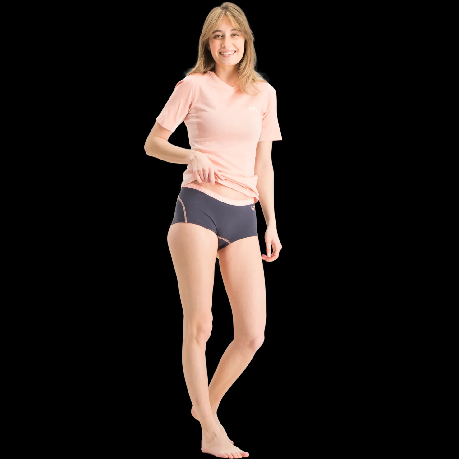 Gina Hipster, naisten - Tekniset kerrastohousut naiset - Gina Hipster, naisten