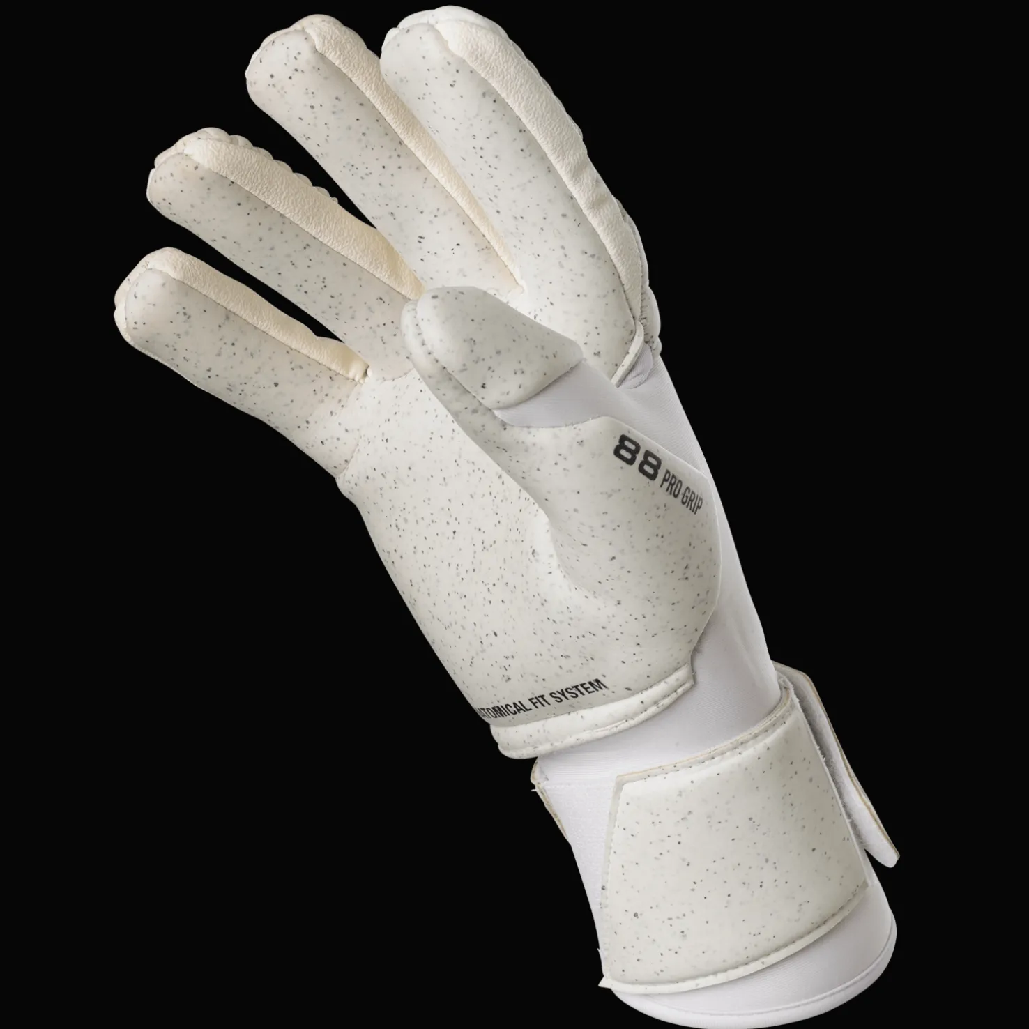 Gk Gloves 88 Pro Grip White V23, maalivahdinhanskat, unisex - Jalkapallon Maalivahdin Varusteet - Gk Gloves 88 Pro Grip White V23, maalivahdinhanskat, unisex