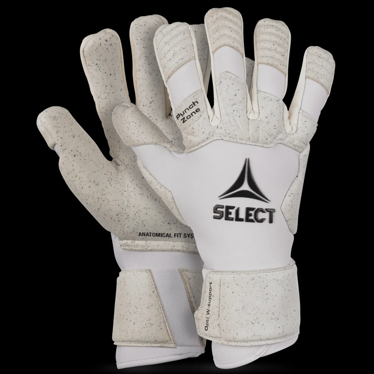 Gk Gloves 88 Pro Grip White V23, maalivahdinhanskat, unisex - Jalkapallon Maalivahdin Varusteet - Gk Gloves 88 Pro Grip White V23, maalivahdinhanskat, unisex