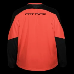 GK-JUNIOR SHIRT CORAL ORANGE -21/22, nuorten maalivahdin paita - Salibandy Maalivahdinvarusteet - GK-JUNIOR SHIRT CORAL ORANGE -21/22, nuorten maalivahdin paita