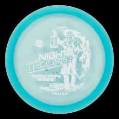 Glacier Line Driver Night Trooper, 170-175g, frisbeegolfkiekko - Frisbeegolf - Glacier Line Driver Night Trooper, 170-175g, frisbeegolfkiekko