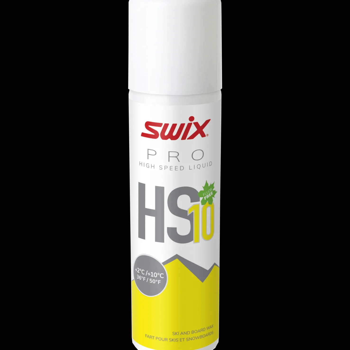 Glider HS10 Liq. Yellow, +2°C/+10°C, 125ml 23/24, nestemäinen luistovoide - Luistovoiteet Suksiin - Glider HS10 Liq. Yellow, +2°C/+10°C, 125ml 23/24, nestemäinen luistovoide