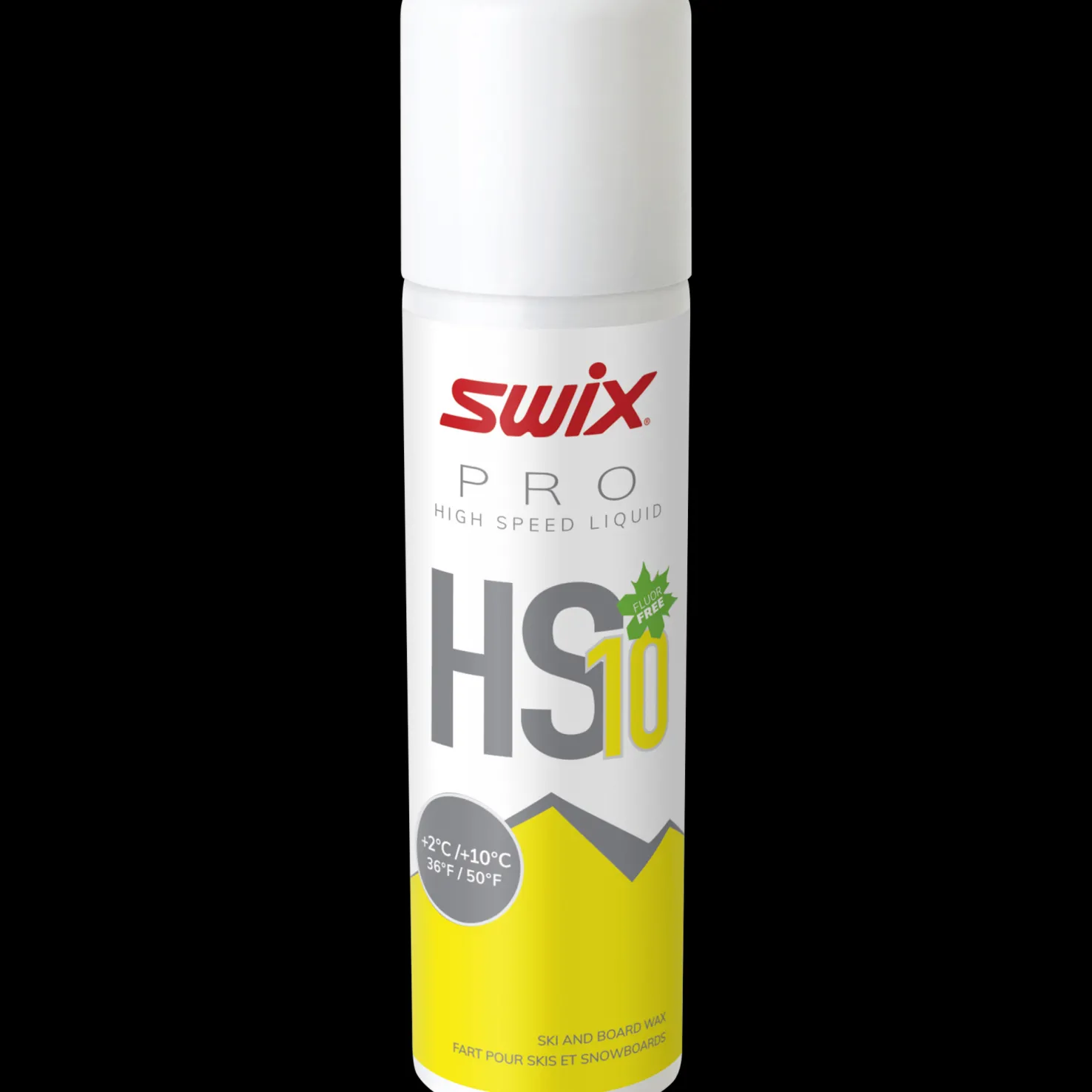 Glider HS10 Liq. Yellow, +2°C/+10°C, 125ml 23/24, nestemäinen luistovoide - Luistovoiteet Suksiin - Glider HS10 Liq. Yellow, +2°C/+10°C, 125ml 23/24, nestemäinen luistovoide