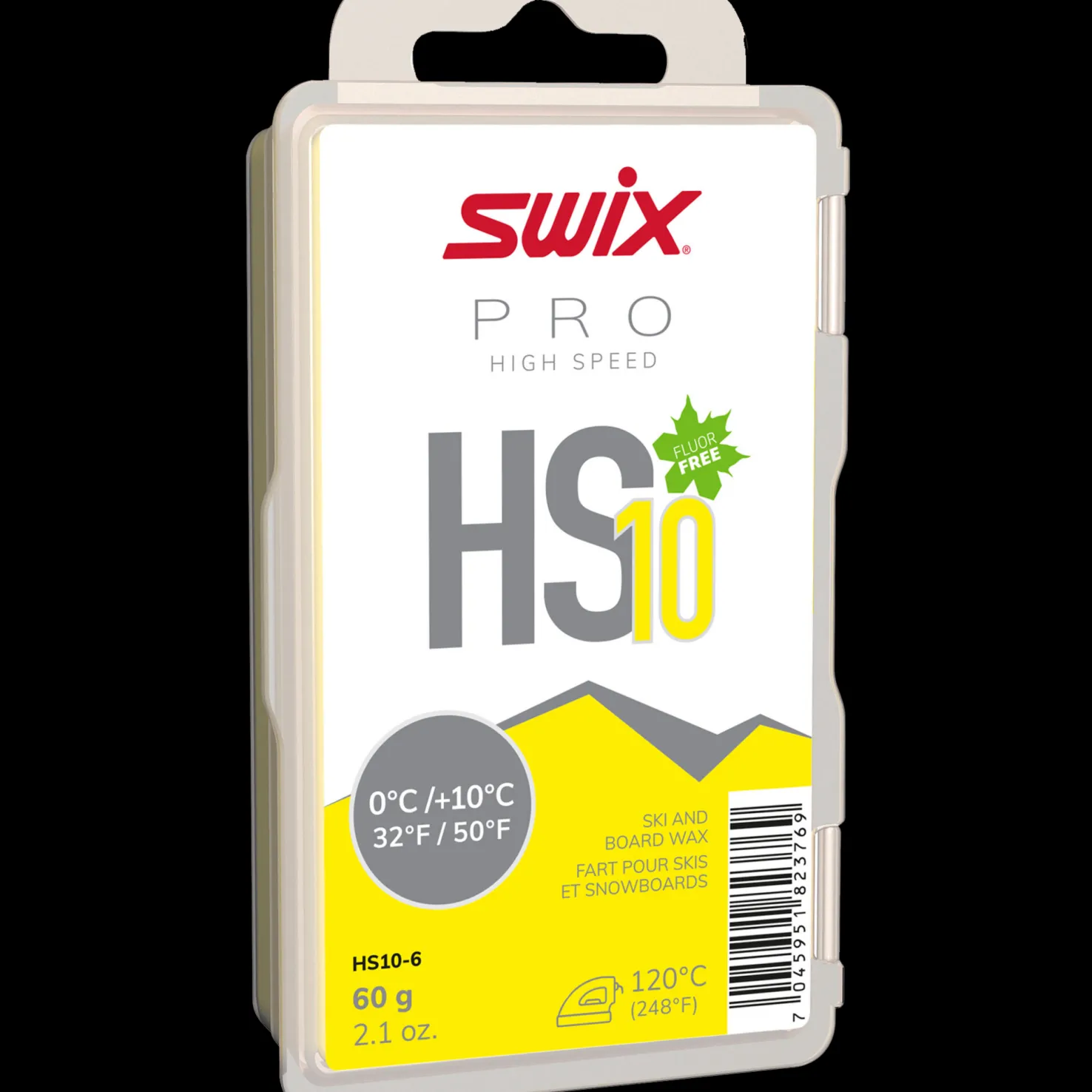 Glider HS10 Yellow, 0°C/+10°C, 60g 24/25, 0°C/+10°C, 60g 23/24, luistovoide - Luistovoiteet Suksiin - Glider HS10 Yellow, 0°C/+10°C, 60g 24/25, 0°C/+10°C, 60g 23/24, luistovoide