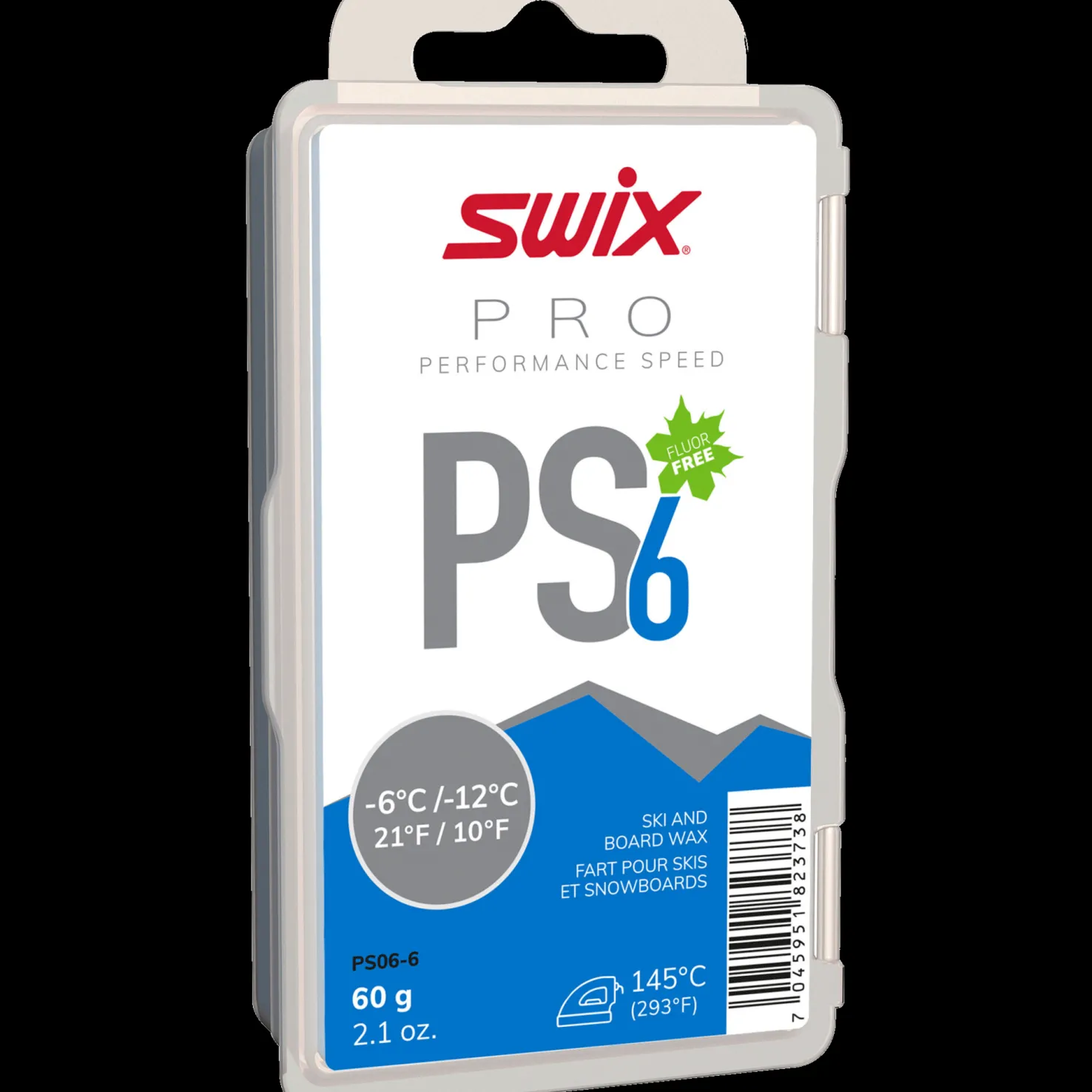 Glider PS6 Blue, -6°C/-12°C, 60g 24/25, -6°C/-12°C, 60g 23/24, luistovoide - Luistovoiteet Suksiin - Glider PS6 Blue, -6°C/-12°C, 60g 24/25, -6°C/-12°C, 60g 23/24, luistovoide