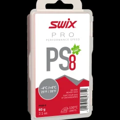 Glider PS8 Red, -4°C/+4°C, 60g 24/25, -4°C/+4°C, 60g 23/24, luistovoide - Luistovoiteet Suksiin - Glider PS8 Red, -4°C/+4°C, 60g 24/25, -4°C/+4°C, 60g 23/24, luistovoide