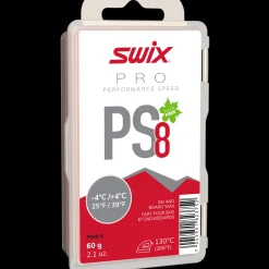 Glider PS8 Red, -4°C/+4°C, 60g 24/25, -4°C/+4°C, 60g 23/24, luistovoide - Luistovoiteet Suksiin - Glider PS8 Red, -4°C/+4°C, 60g 24/25, -4°C/+4°C, 60g 23/24, luistovoide
