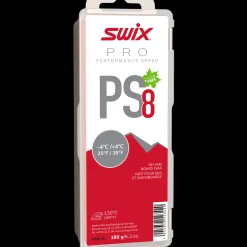 Glider PS8 Red, -4°C/+4°C, 180g 24/25, -4°C/+4°C, 180g 23/24, luistovoide - Luistovoiteet Suksiin - Glider PS8 Red, -4°C/+4°C, 180g 24/25, -4°C/+4°C, 180g 23/24, luistovoide