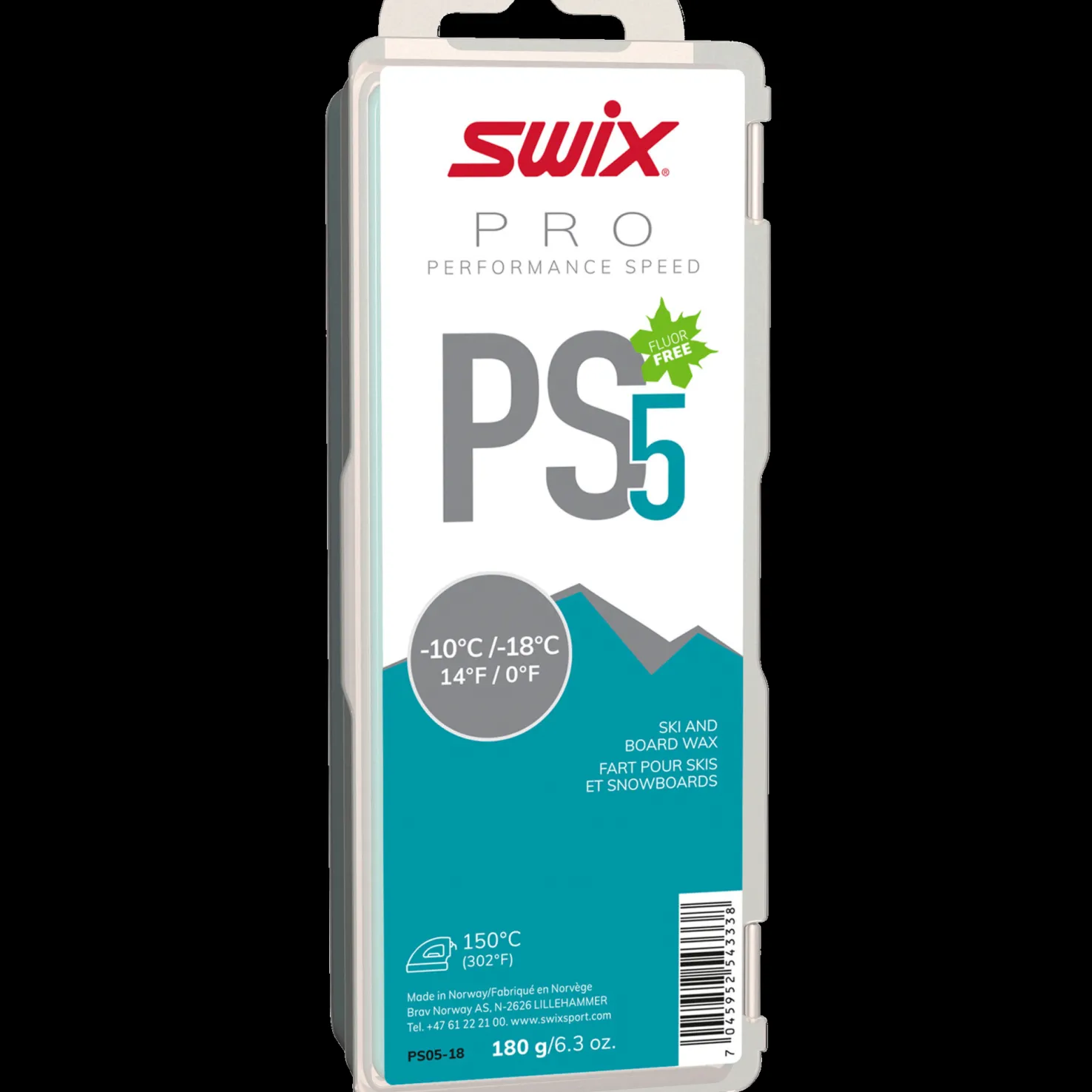 Glider PS5 Turquoise, -10°C/-18°C, 180g 24/25, -10°C/-18°C, 180g 23/24, luistovoide - Luistovoiteet Suksiin - Glider PS5 Turquoise, -10°C/-18°C, 180g 24/25, -10°C/-18°C, 180g 23/24, luistovoide
