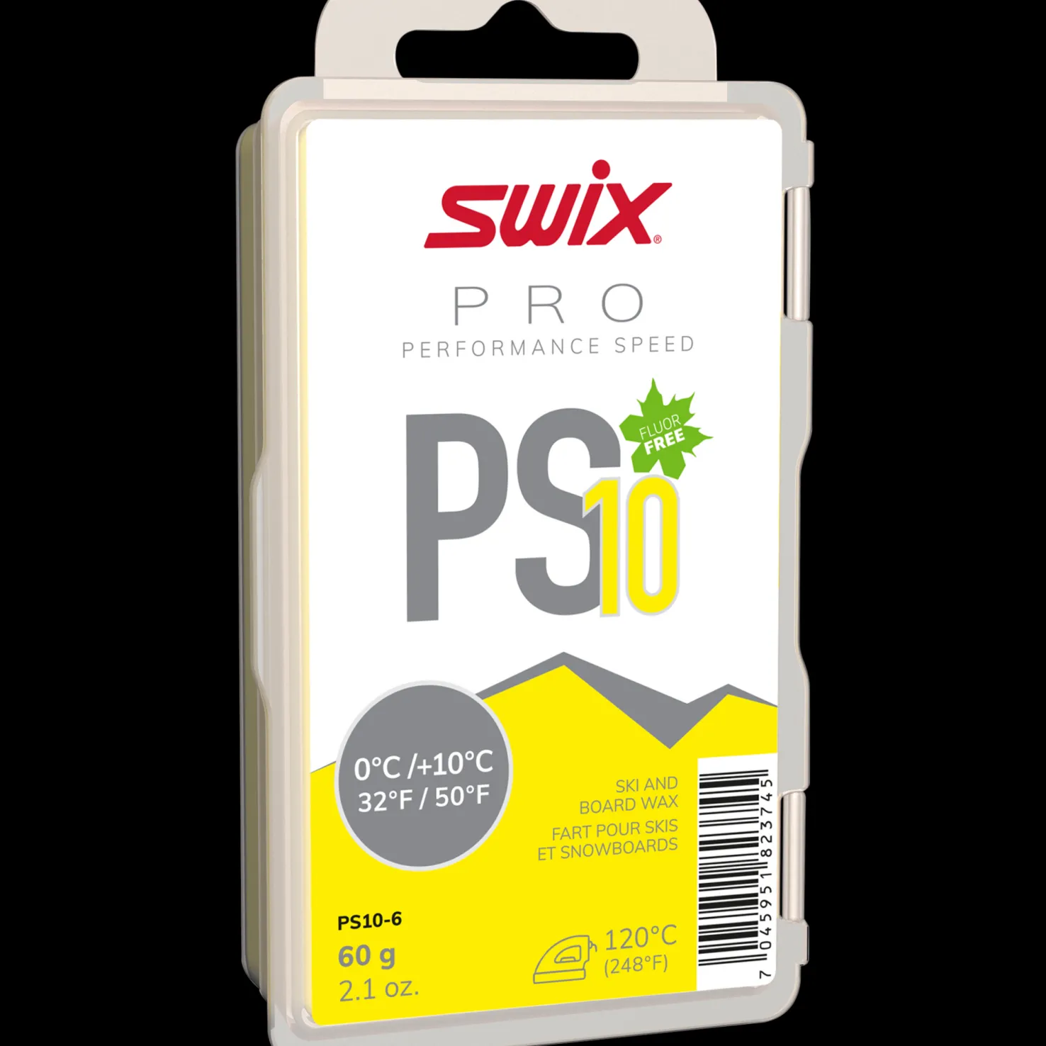 Glider PS10 Yellow, 0°C/+10°C, 60g 24/25, 0°C/+10°C, 60g 23/24, luistovoide - Luistovoiteet Suksiin - Glider PS10 Yellow, 0°C/+10°C, 60g 24/25, 0°C/+10°C, 60g 23/24, luistovoide