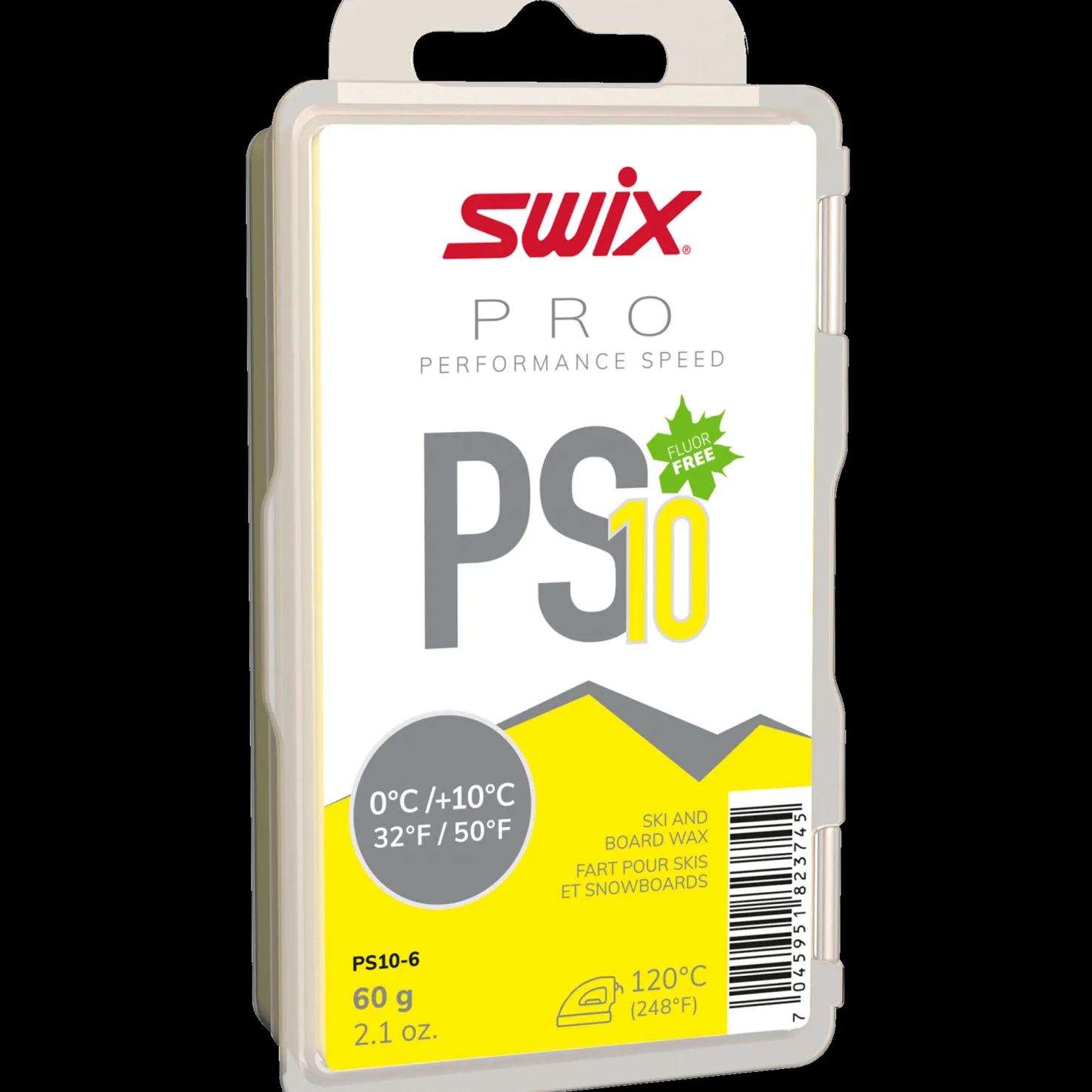 Glider PS10 Yellow, 0°C/+10°C, 60g 24/25, 0°C/+10°C, 60g 23/24, luistovoide - Luistovoiteet Suksiin - Glider PS10 Yellow, 0°C/+10°C, 60g 24/25, 0°C/+10°C, 60g 23/24, luistovoide