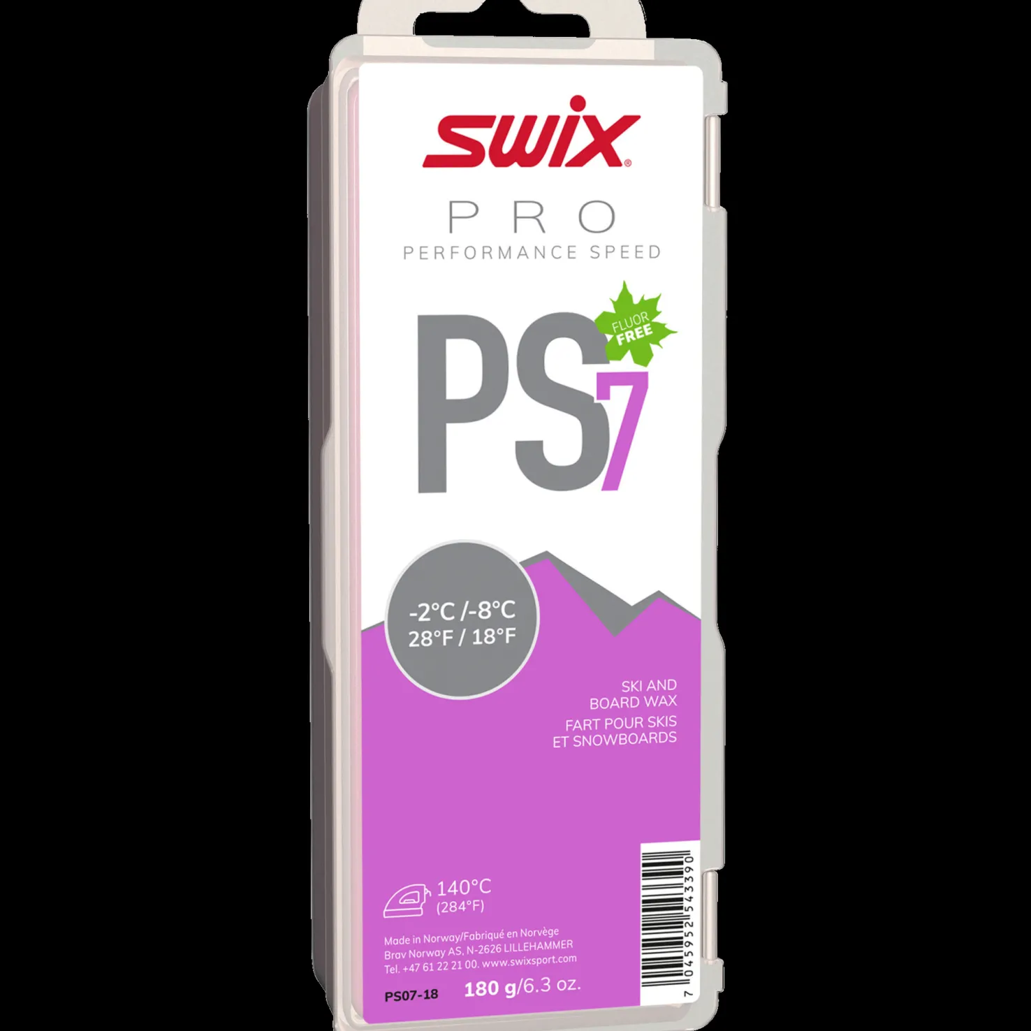 Glider PS7 Violet, -2°C/-8°C, 180g 24/25, -2°C/-8°C, 180g 23/24, luistovoide - Luistovoiteet Suksiin - Glider PS7 Violet, -2°C/-8°C, 180g 24/25, -2°C/-8°C, 180g 23/24, luistovoide