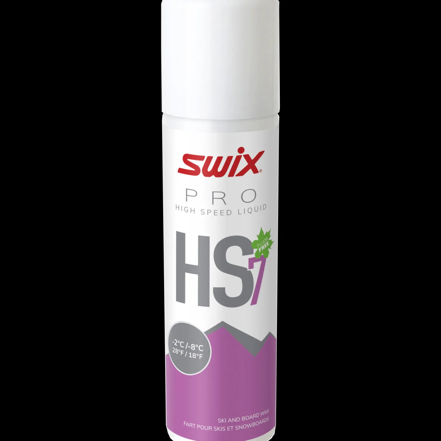 GliderHS7 Liq. Violet, -2°C/-7°C, 125ml 23/24, nestemäinen luistovoide - Luistovoiteet Suksiin - GliderHS7 Liq. Violet, -2°C/-7°C, 125ml 23/24, nestemäinen luistovoide