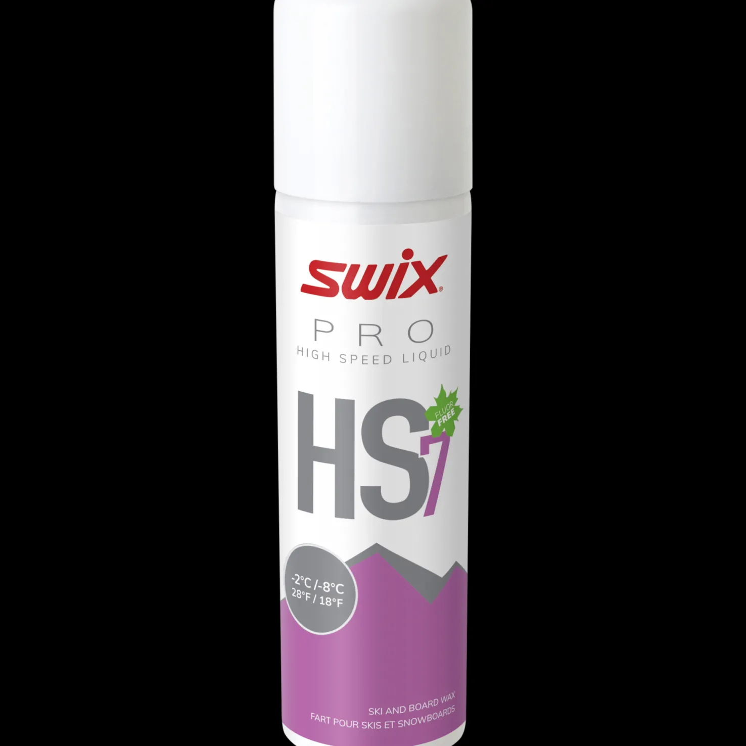 GliderHS7 Liq. Violet, -2°C/-7°C, 125ml 23/24, nestemäinen luistovoide - Luistovoiteet Suksiin - GliderHS7 Liq. Violet, -2°C/-7°C, 125ml 23/24, nestemäinen luistovoide
