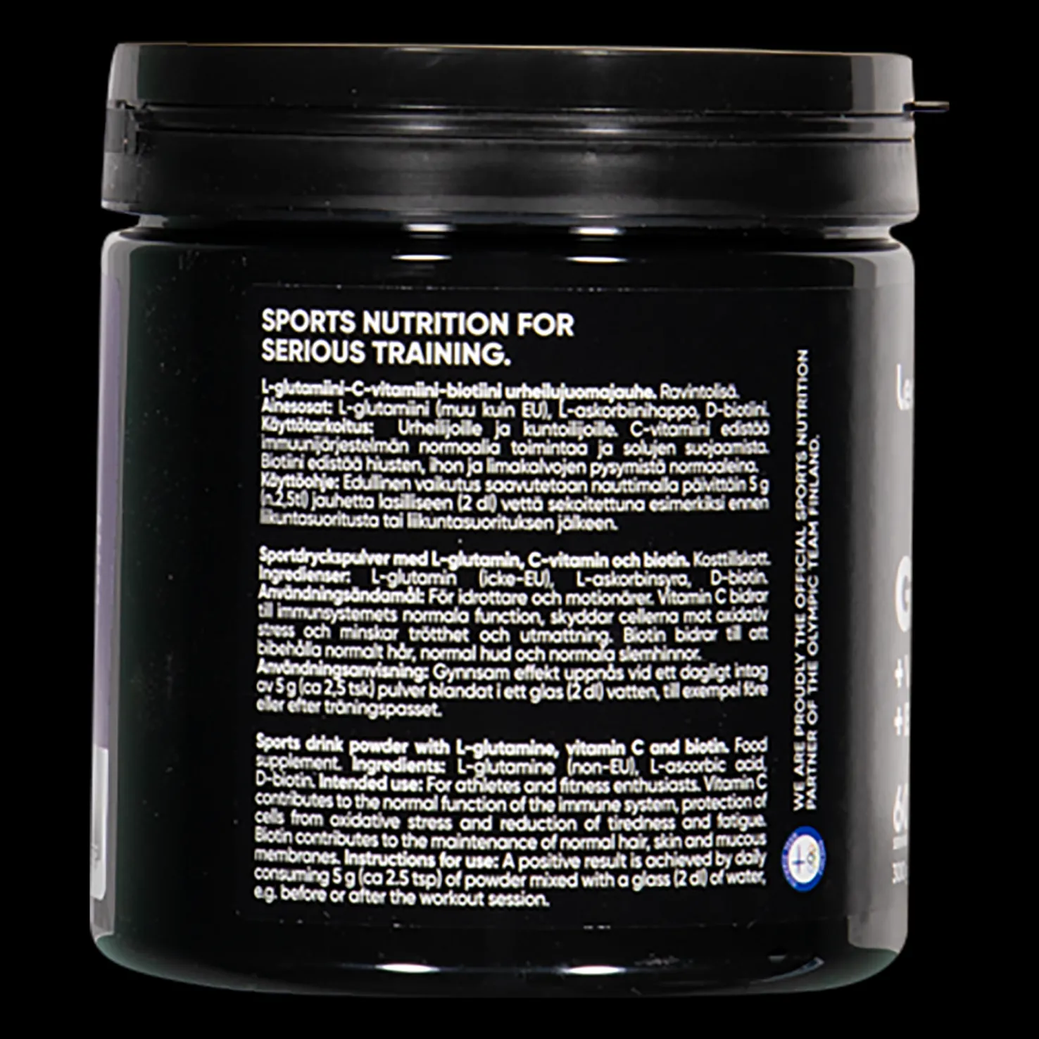 Glutamiini 300g, proteiinijauhe - Superfood ja luonnolliset ravinteet - Glutamiini 300g, proteiinijauhe