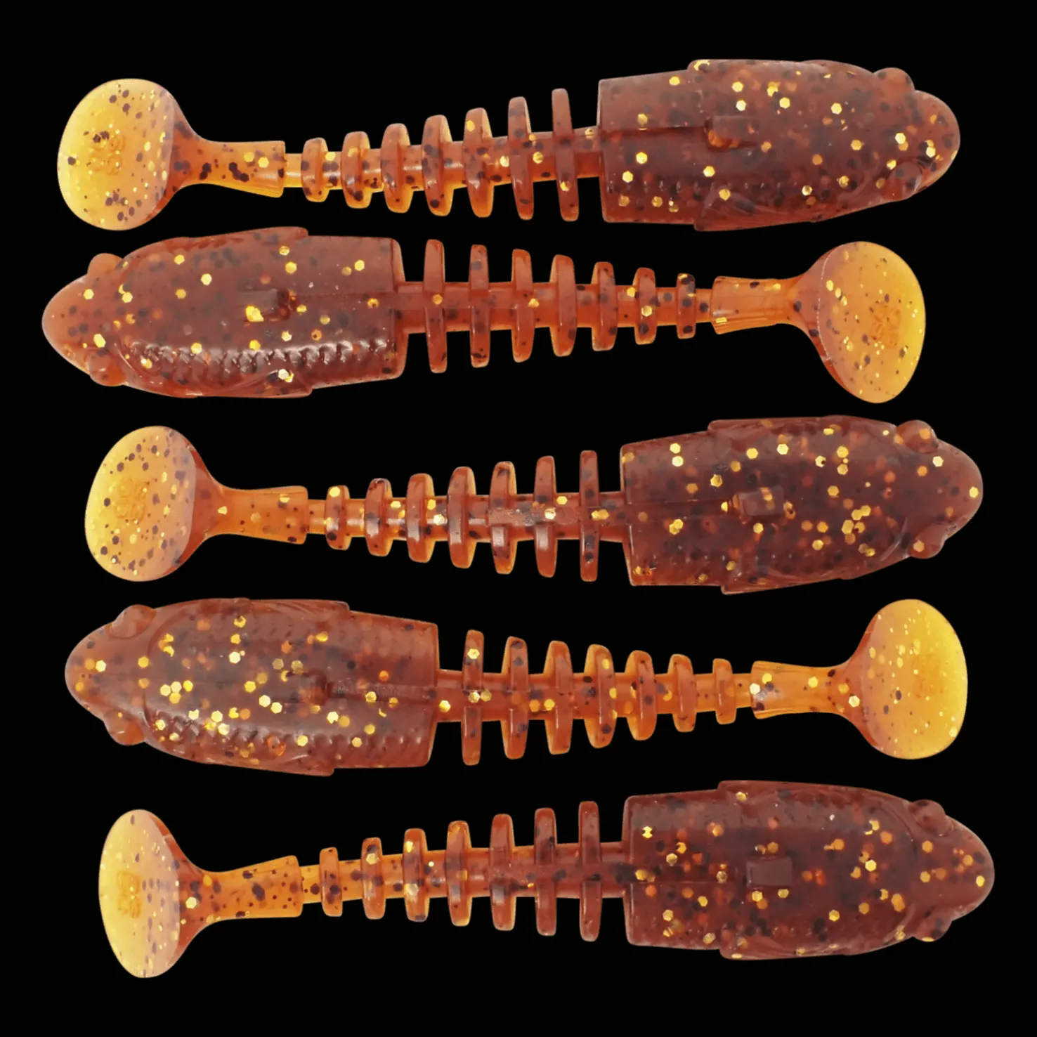 Gobster Shad 9cm 9g 5pcs, softbait - Jigit - Gobster Shad 9cm 9g 5pcs, softbait