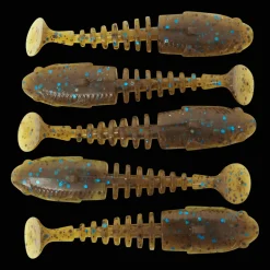 Gobster Shad 7.5cm 5g 5pcs, softbait - Jigit - Gobster Shad 7.5cm 5g 5pcs, softbait