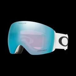 Goggles Flight Deck L Matte White /w Prizm Sapphire 24/25, aikuisten laskettelulasit - Laskettelulasit - Goggles Flight Deck L Matte White /w Prizm Sapphire 24/25, aikuisten laskettelulasit