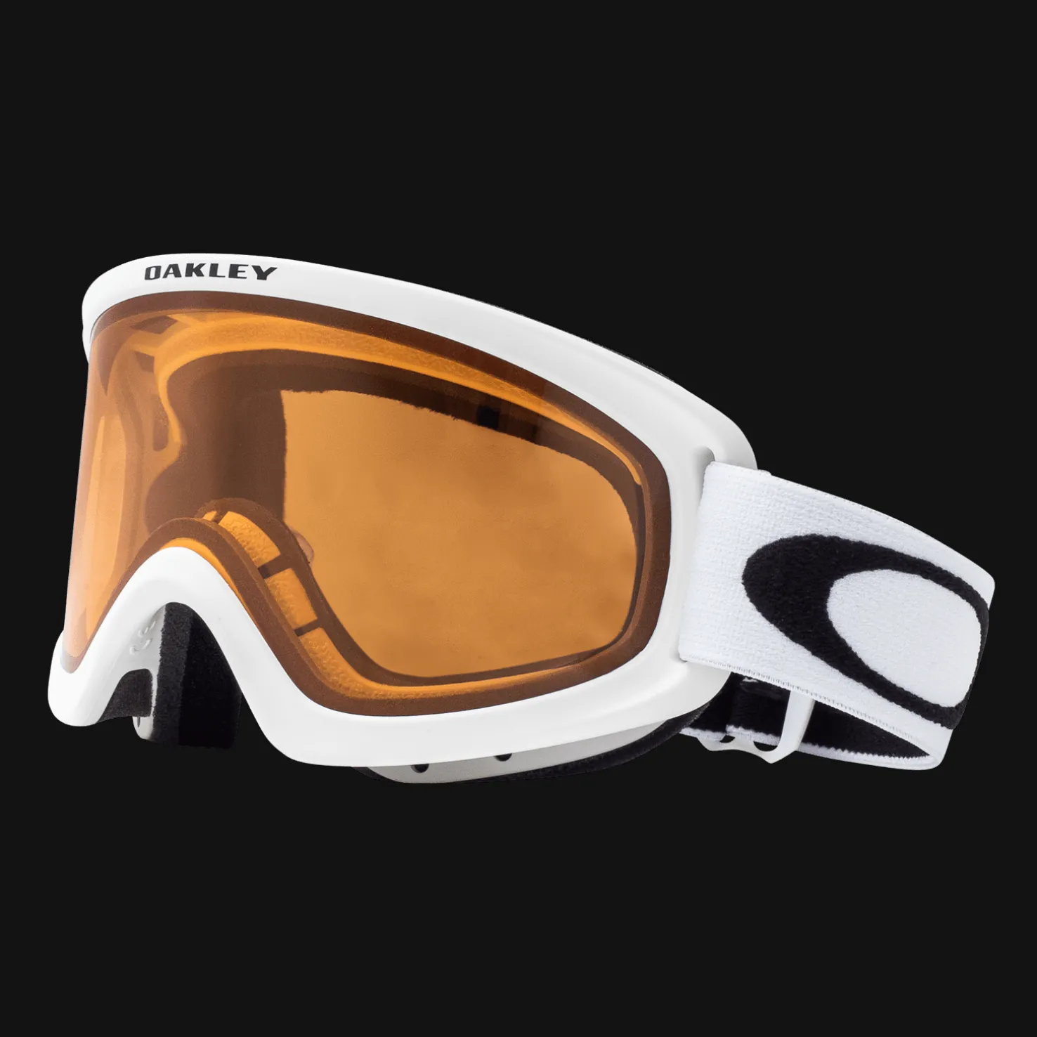 Goggles JR O-Frame 2.0 Pro S Matte White /w Persimmon 24/25, laskettelulasit - Laskettelulasit - Goggles JR O-Frame 2.0 Pro S Matte White /w Persimmon 24/25, laskettelulasit