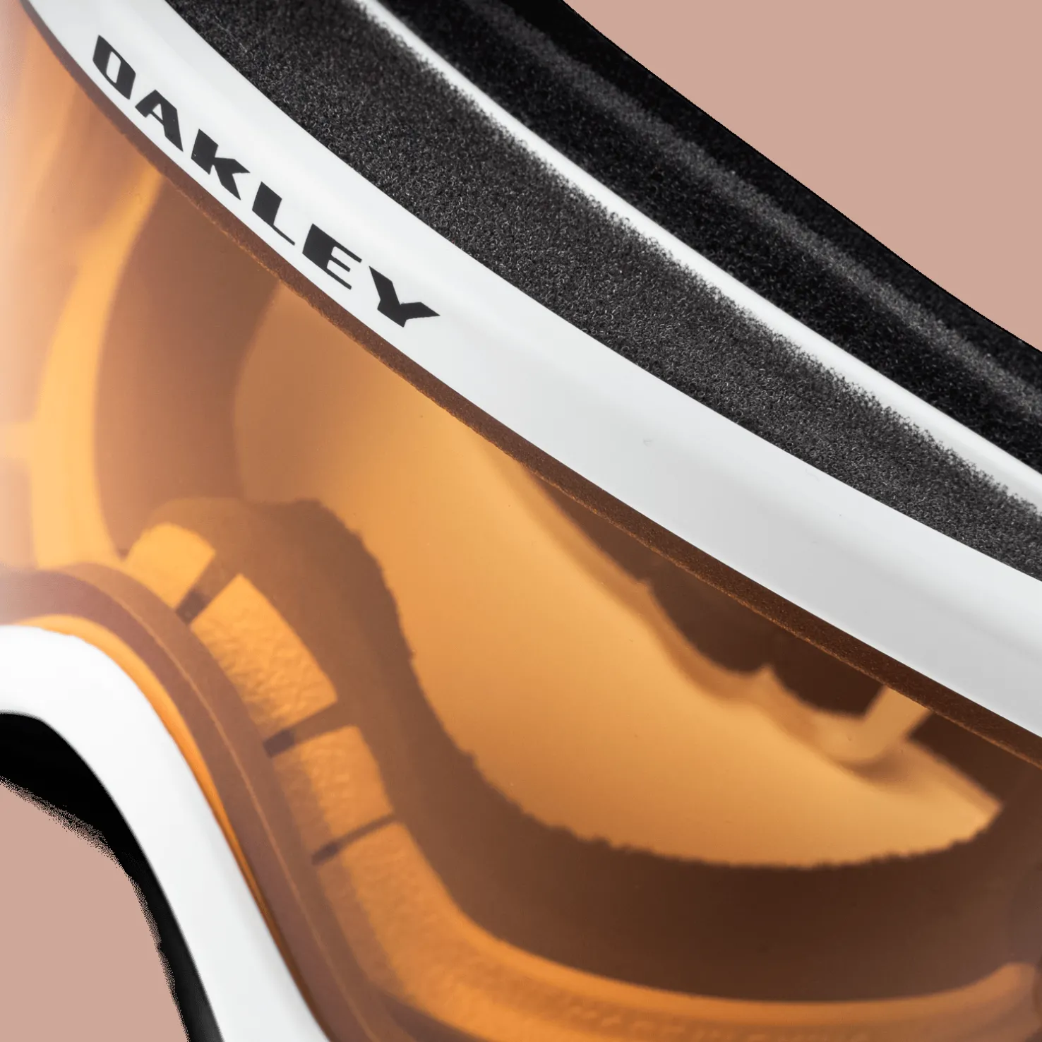 Goggles JR O-Frame 2.0 Pro S Matte White /w Persimmon 24/25, laskettelulasit - Laskettelulasit - Goggles JR O-Frame 2.0 Pro S Matte White /w Persimmon 24/25, laskettelulasit