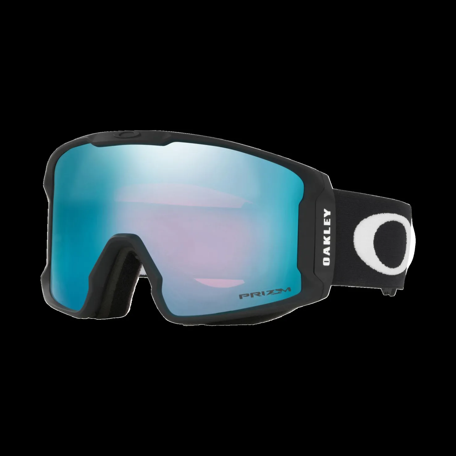 Goggles Line Miner L Matte Black /w Prizm Sapphire 24/25, laskettelulasit, unisex - Laskettelulasit - Goggles Line Miner L Matte Black /w Prizm Sapphire 24/25, laskettelulasit, unisex