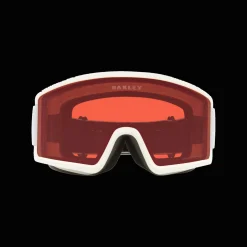 Goggles Target Line M Matte White /w Prizm Rose 24/25, laskettelulasit, unisex - Laskettelulasit - Goggles Target Line M Matte White /w Prizm Rose 24/25, laskettelulasit, unisex