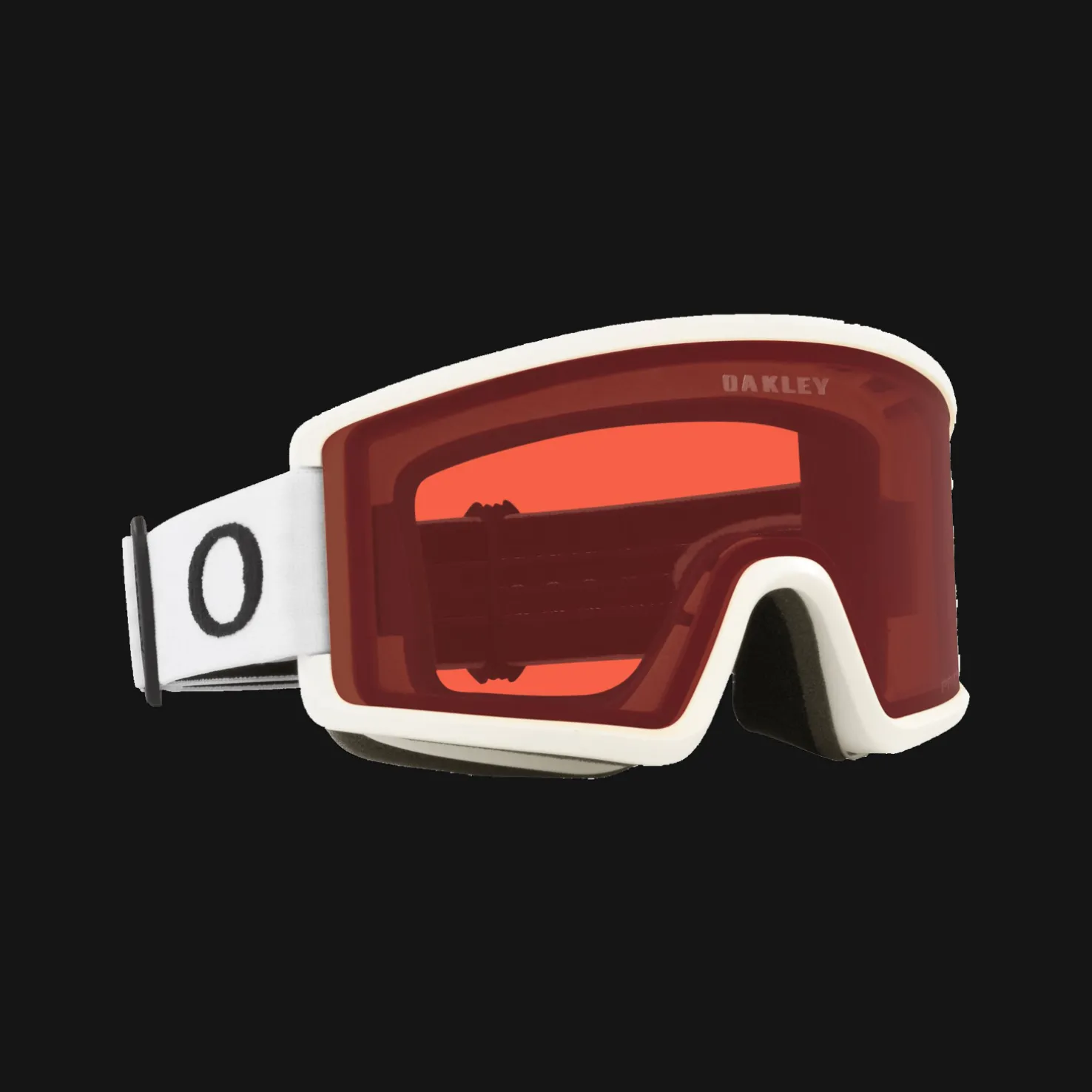 Goggles Target Line M Matte White /w Prizm Rose 24/25, laskettelulasit, unisex - Laskettelulasit - Goggles Target Line M Matte White /w Prizm Rose 24/25, laskettelulasit, unisex