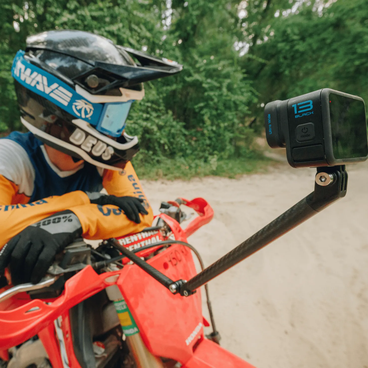 GoPro Boom + Adhesive Mounts, jatkovarsi - Kameroiden lisävarusteet - GoPro Boom + Adhesive Mounts, jatkovarsi