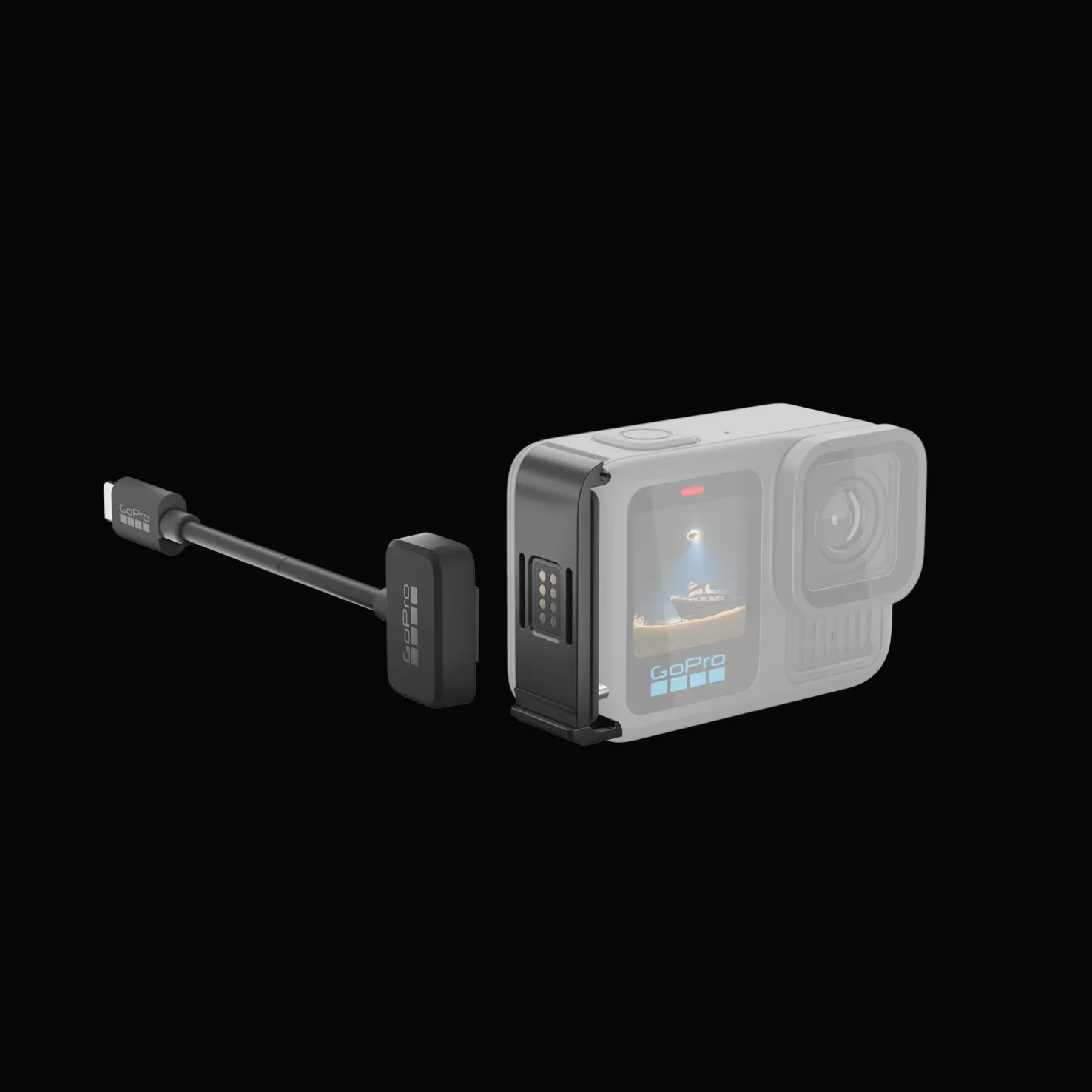 GoPro Contacto, virtakaapeli - Kameroiden lisävarusteet - GoPro Contacto, virtakaapeli