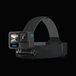 GoPro Head Strap 2.0, päähihna - Kameroiden lisävarusteet - GoPro Head Strap 2.0, päähihna