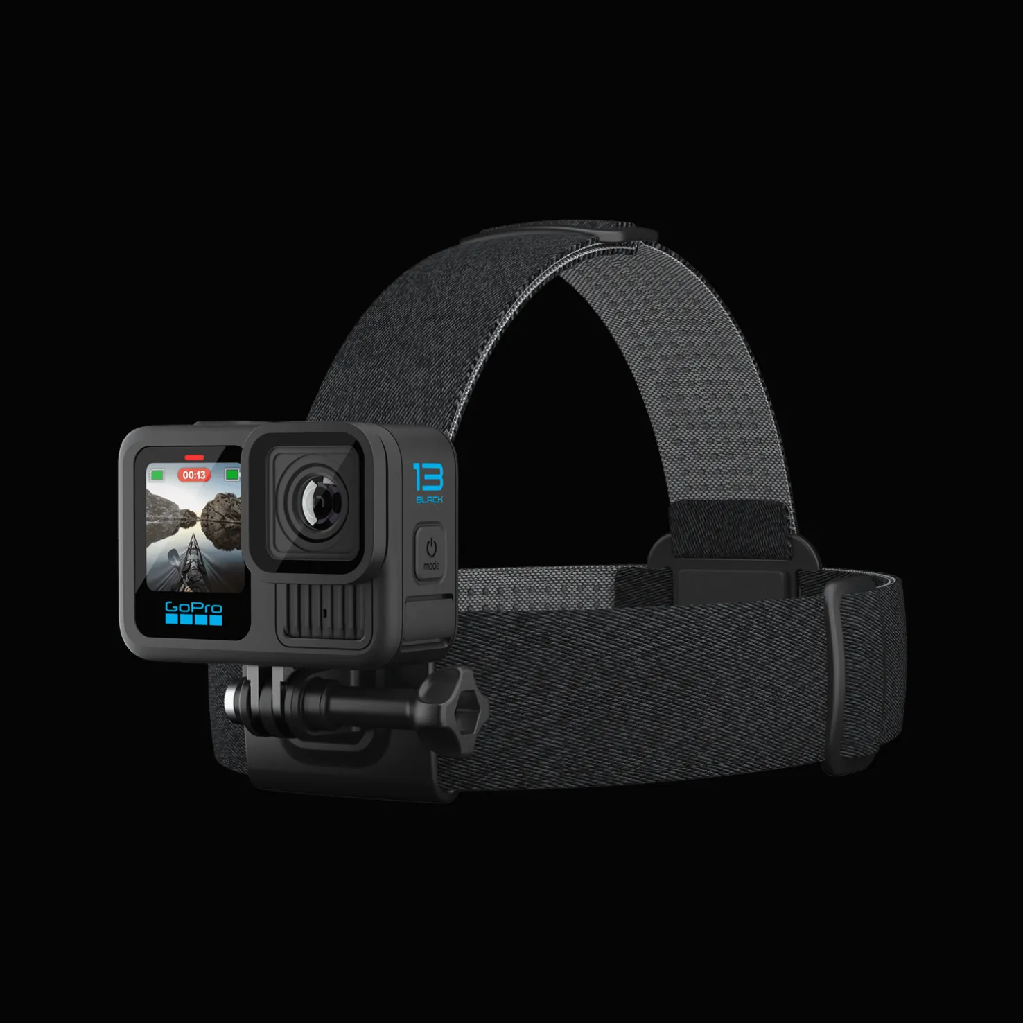 GoPro Head Strap 2.0, päähihna - Kameroiden lisävarusteet - GoPro Head Strap 2.0, päähihna