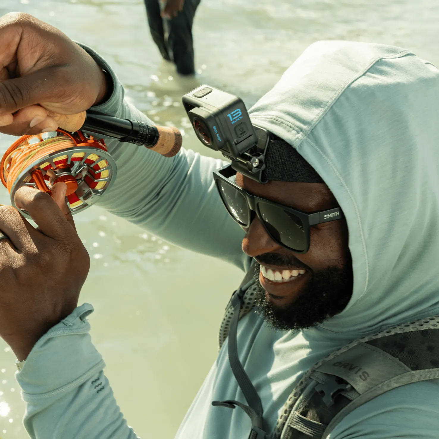 GoPro Head Strap 2.0, päähihna - Kameroiden lisävarusteet - GoPro Head Strap 2.0, päähihna