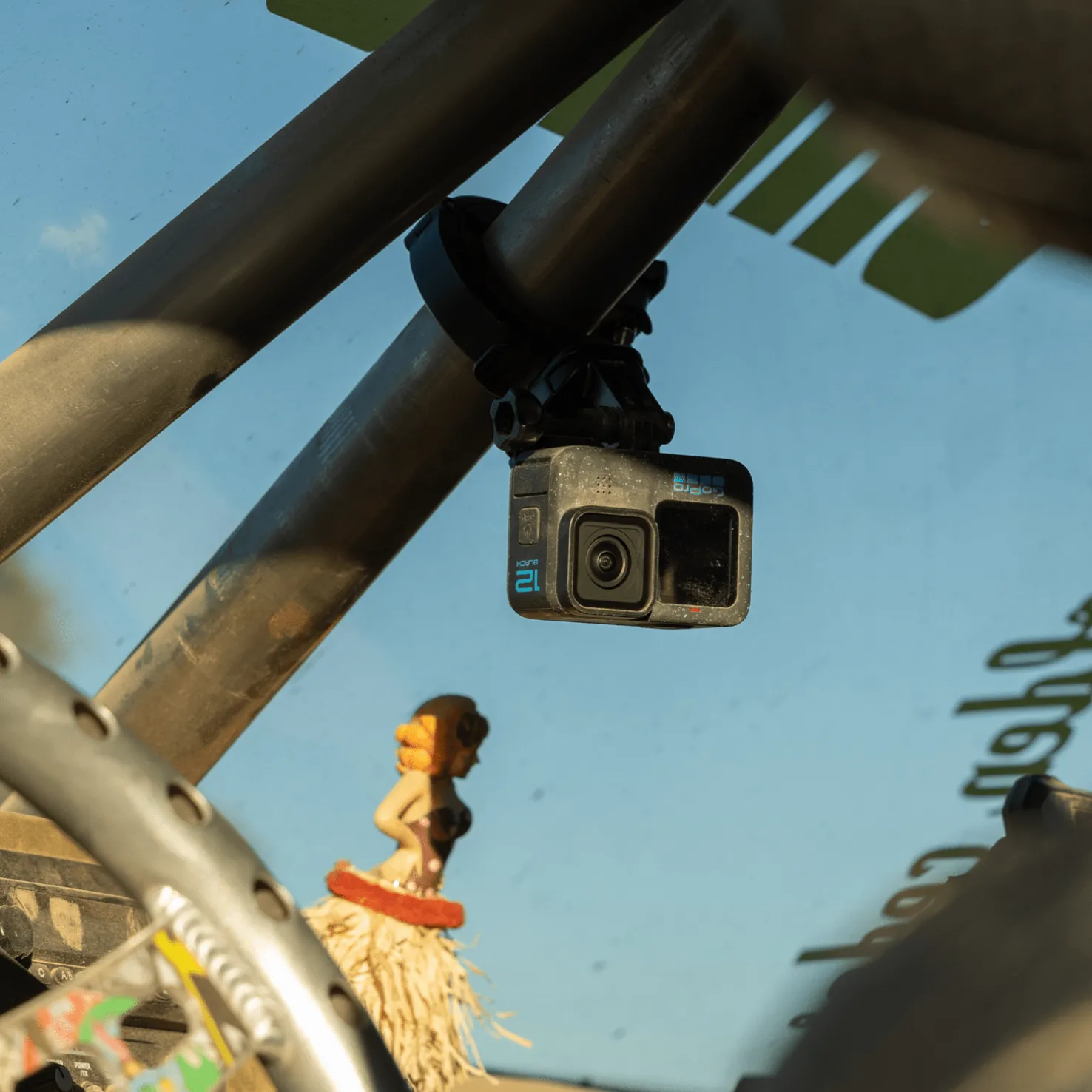 GoPro Large Tube Mount (Roll Bars + Pipes + More) - Kameroiden lisävarusteet - GoPro Large Tube Mount (Roll Bars + Pipes + More)