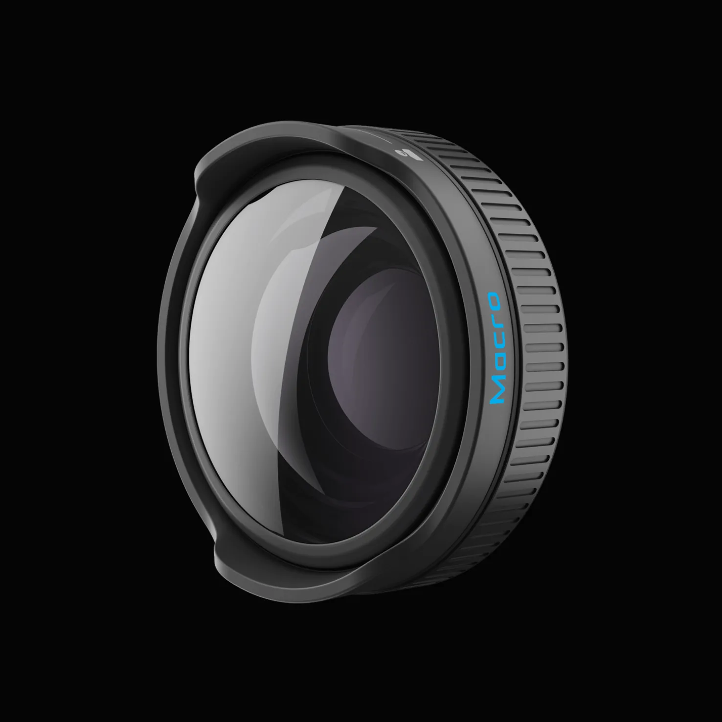 GoPro Macro Lens Mod, makrolinssi HERO13 Blackille - Kameroiden lisävarusteet - GoPro Macro Lens Mod, makrolinssi HERO13 Blackille