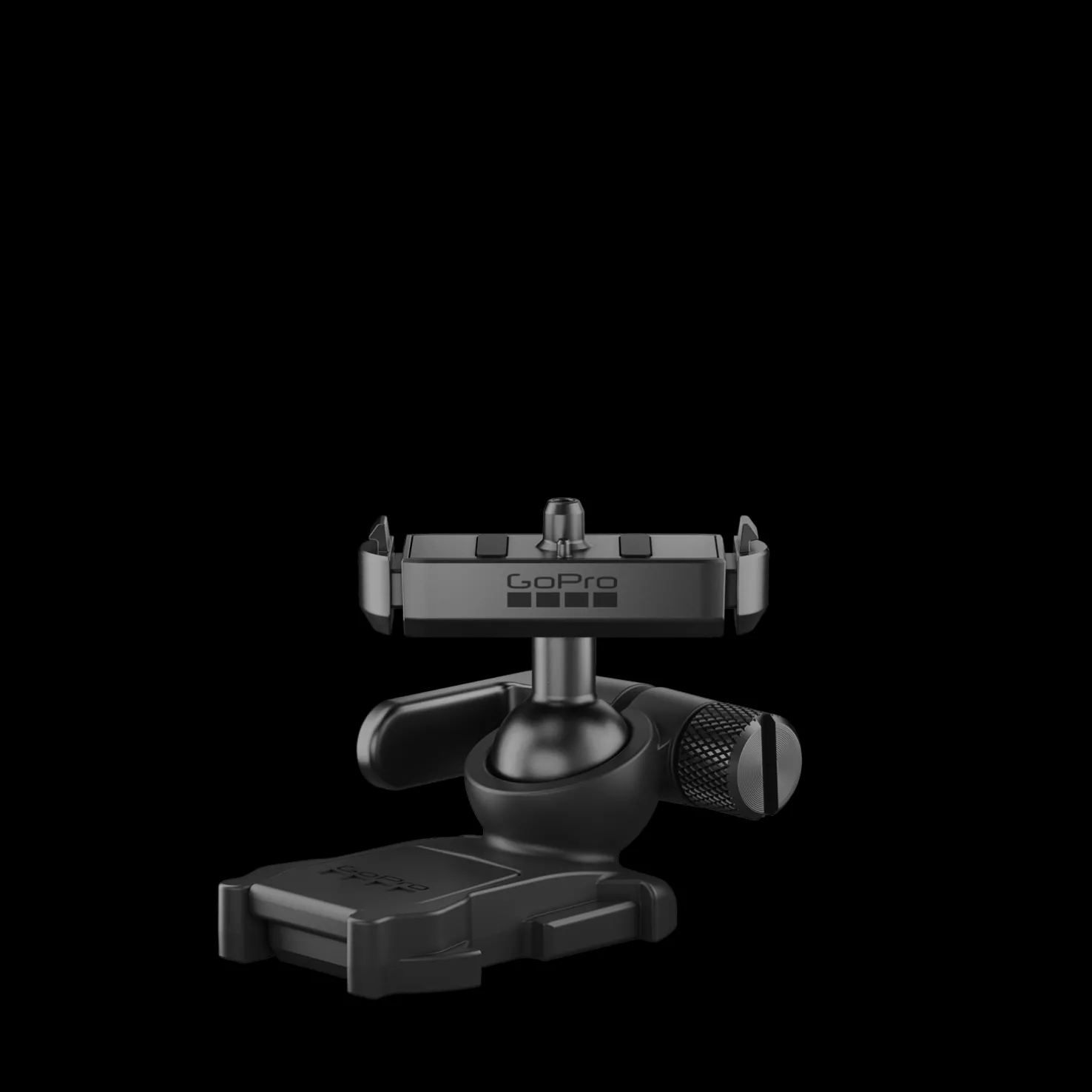 GoPro Magnetic Latch Ball Mount, kiinnike - Kameroiden lisävarusteet - GoPro Magnetic Latch Ball Mount, kiinnike