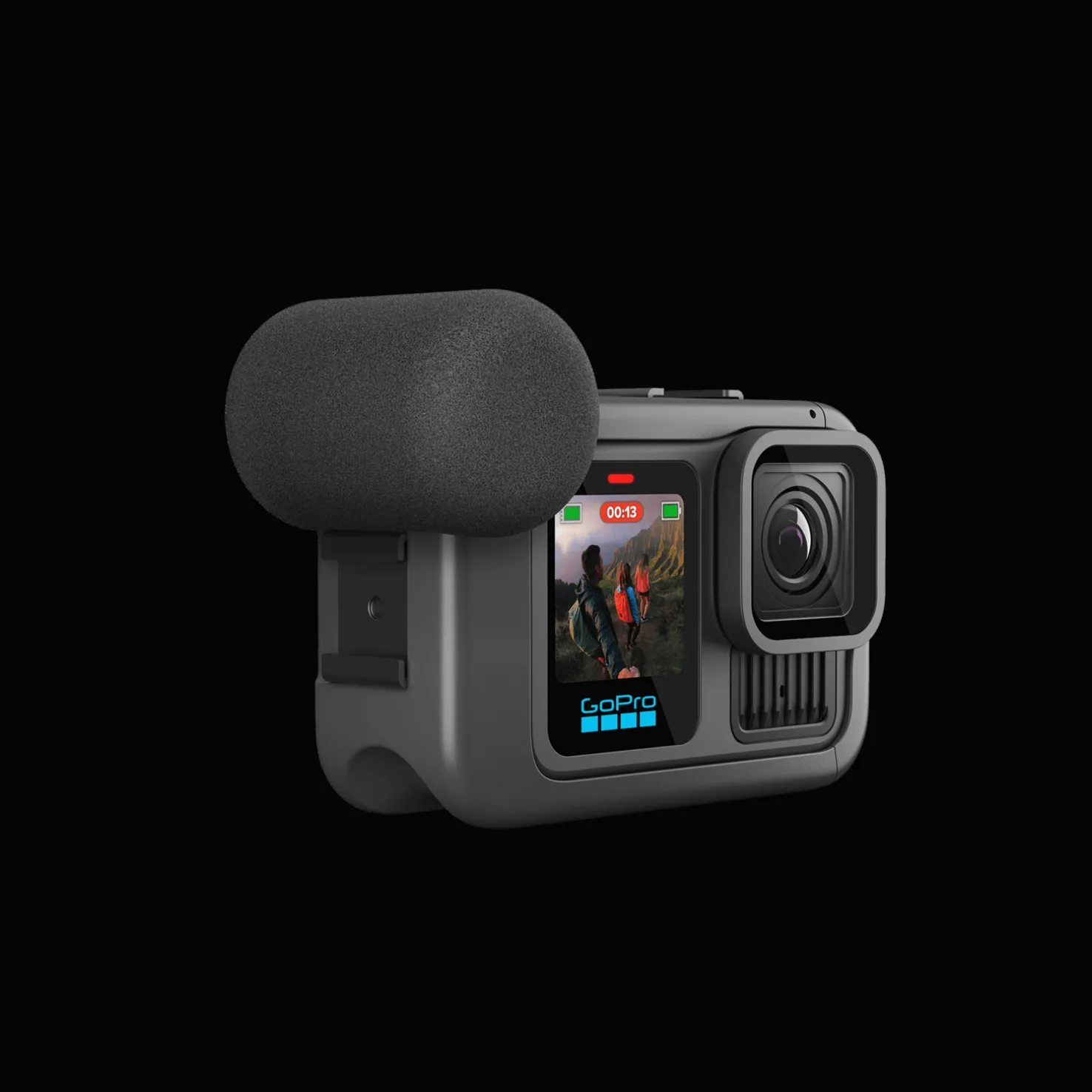 GoPro Media Mod - Kameroiden lisävarusteet - GoPro Media Mod