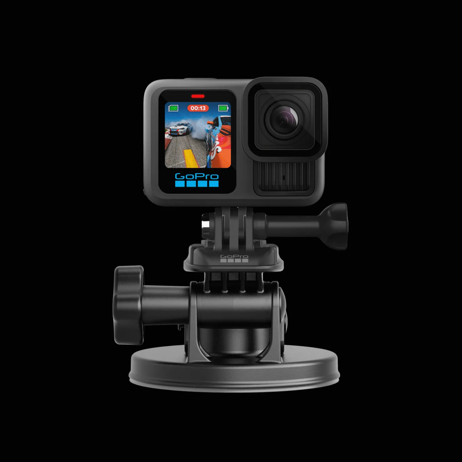 GoPro Suction Cup Mount - Kameroiden lisävarusteet - GoPro Suction Cup Mount