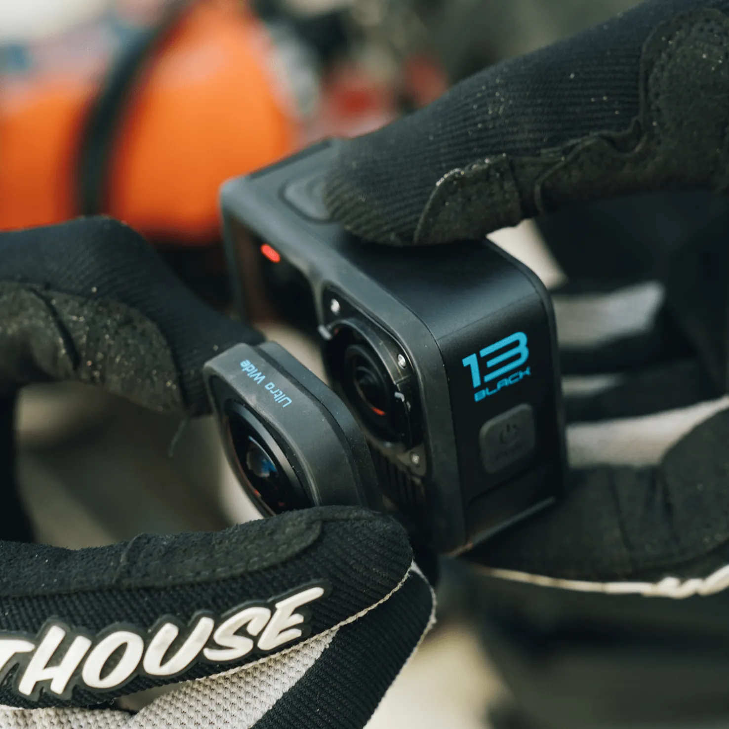 GoPro Ultra Wide Lens Mod, laajakulmalinssi - Kameroiden lisävarusteet - GoPro Ultra Wide Lens Mod, laajakulmalinssi