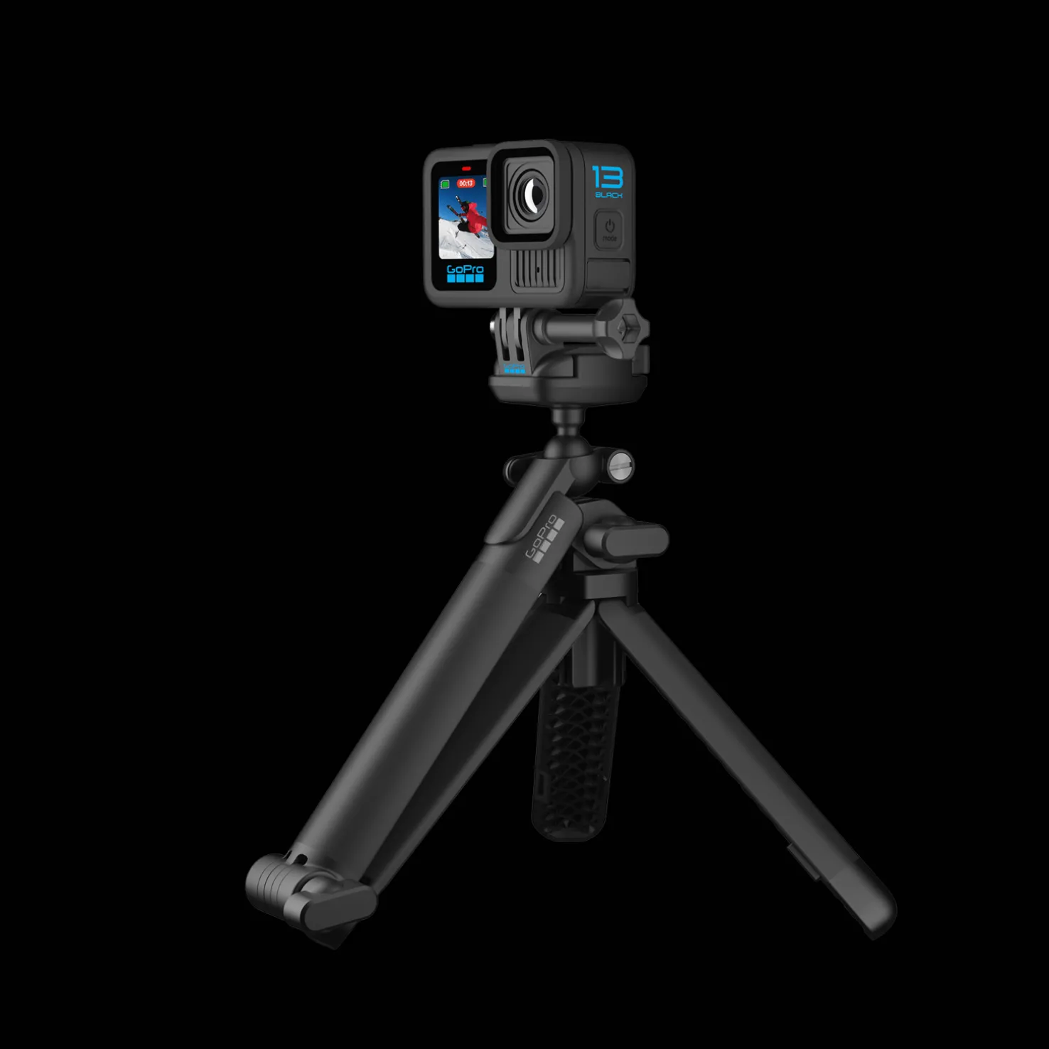 GoPro 3–Way Mount 2.0, GoPro-kamerapidike + -jalusta + jatkovarsi - Kameroiden lisävarusteet - GoPro 3–Way Mount 2.0, GoPro-kamerapidike + -jalusta + jatkovarsi