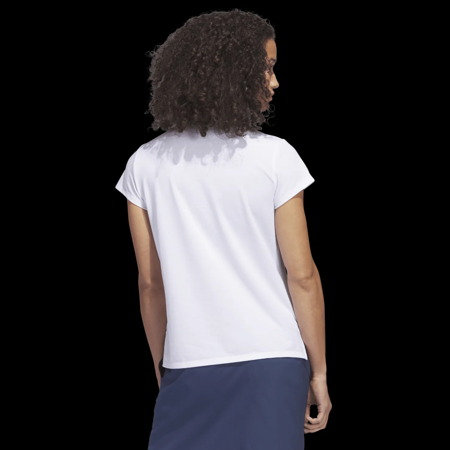 Go-To Heathered Polo, pikeepaita golf, nainen - Golfpaidat Ja -Pikeet - Go-To Heathered Polo, pikeepaita golf, nainen