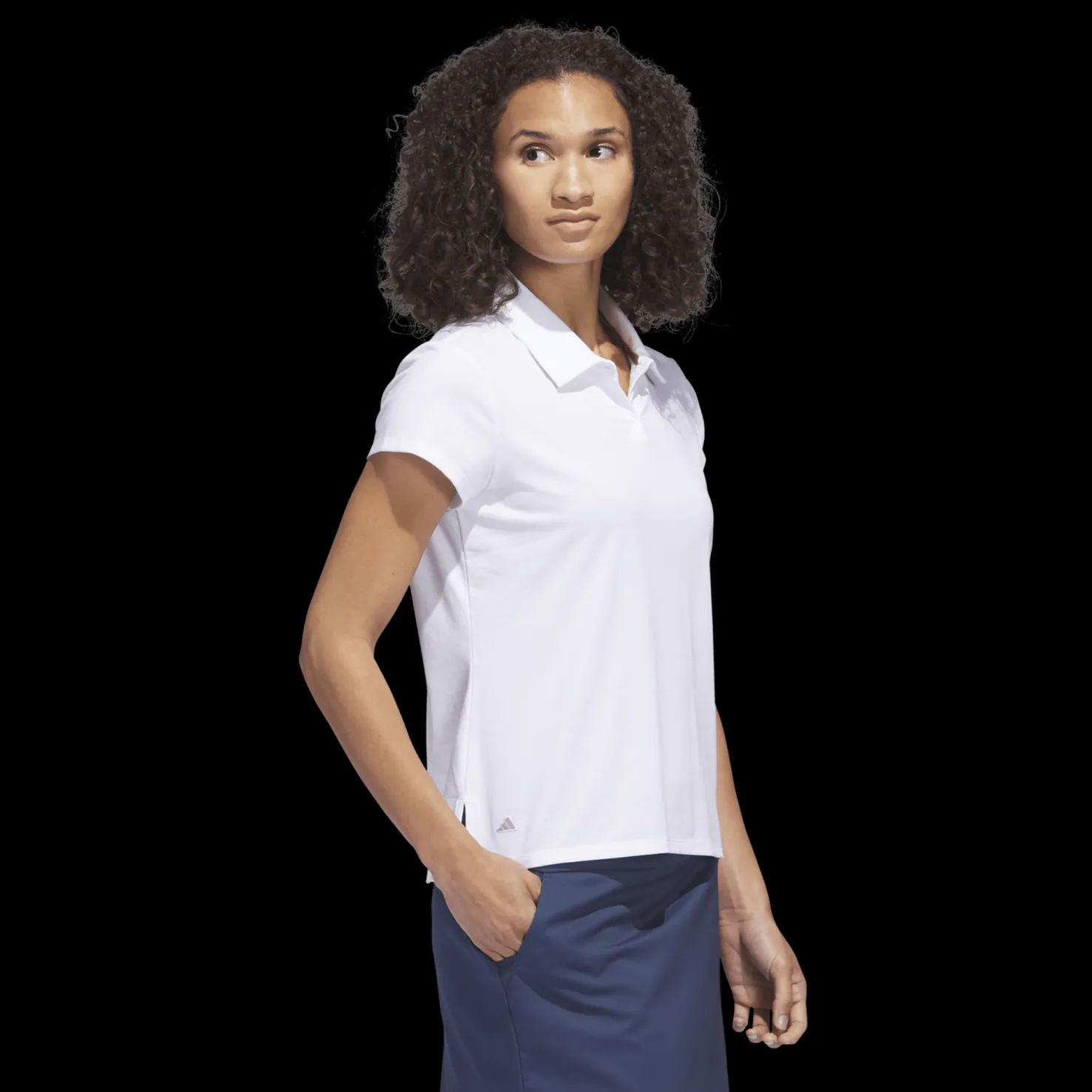 Go-To Heathered Polo, pikeepaita golf, nainen - Golfpaidat Ja -Pikeet - Go-To Heathered Polo, pikeepaita golf, nainen