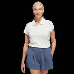 Go-To Heathered Polo Shirt, naisten pikeepaita - Golfpaidat Ja -Pikeet - Go-To Heathered Polo Shirt, naisten pikeepaita