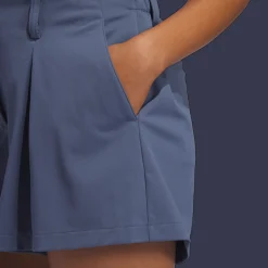 Go-To Pleated Shorts, naisten golfshortsit - Golfshortsit - Go-To Pleated Shorts, naisten golfshortsit