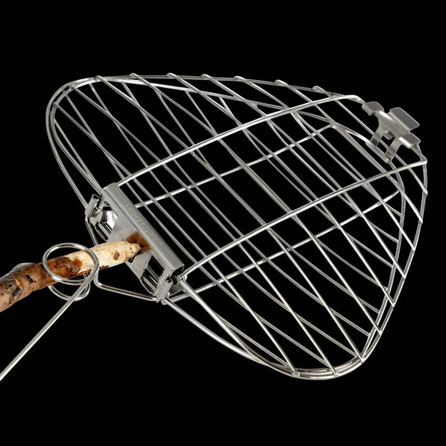 GrandPa's FireGrill, kannettava retkihalsteri - Retkeilyvarusteet - GrandPa's FireGrill, kannettava retkihalsteri