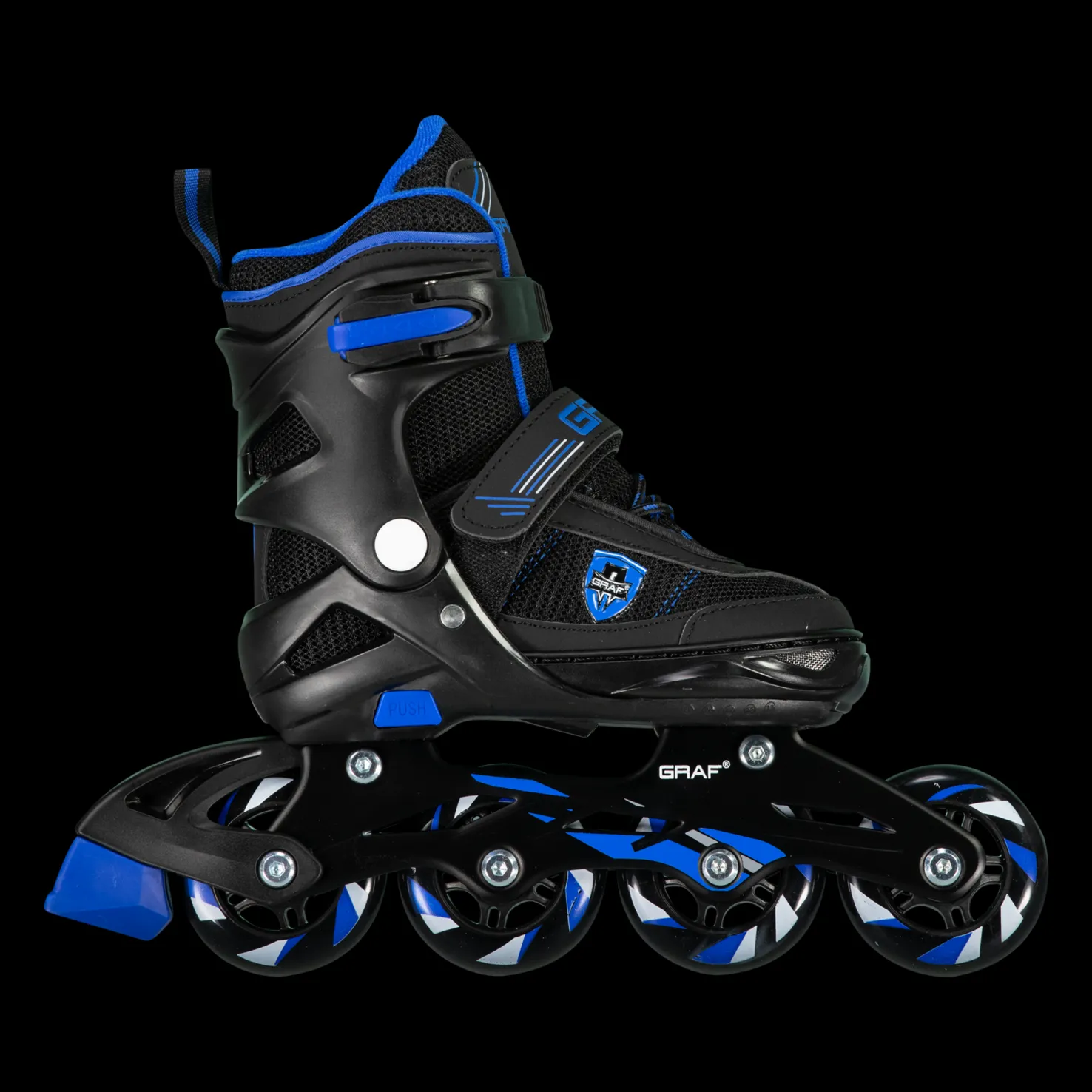 Graph Adjustable Inline Skate JR-22/23, nuorten rullaluistimet - Rullaluistimet - Graph Adjustable Inline Skate JR-22/23, nuorten rullaluistimet