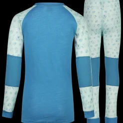 Graphic Lifa Merino Set, lasten villakerrasto - Pitkät Alushousut - Graphic Lifa Merino Set, lasten villakerrasto