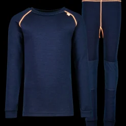 Graphic Lifa Merino Set, lasten villakerrasto - Pitkät Alushousut - Graphic Lifa Merino Set, lasten villakerrasto