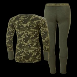 Graphic Lifa Merino Set, nuorten kerrasto - Pitkät Alushousut - Graphic Lifa Merino Set, nuorten kerrasto