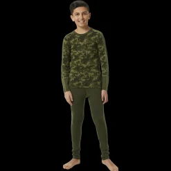 Graphic Lifa Merino Set, nuorten kerrasto - Pitkät Alushousut - Graphic Lifa Merino Set, nuorten kerrasto